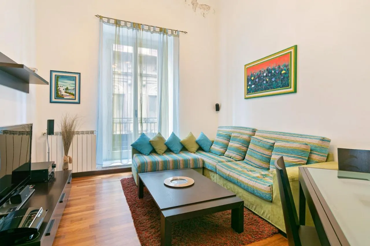 Vittorio Emanuele & Via Roma Colorful Apartment Palermo Italy